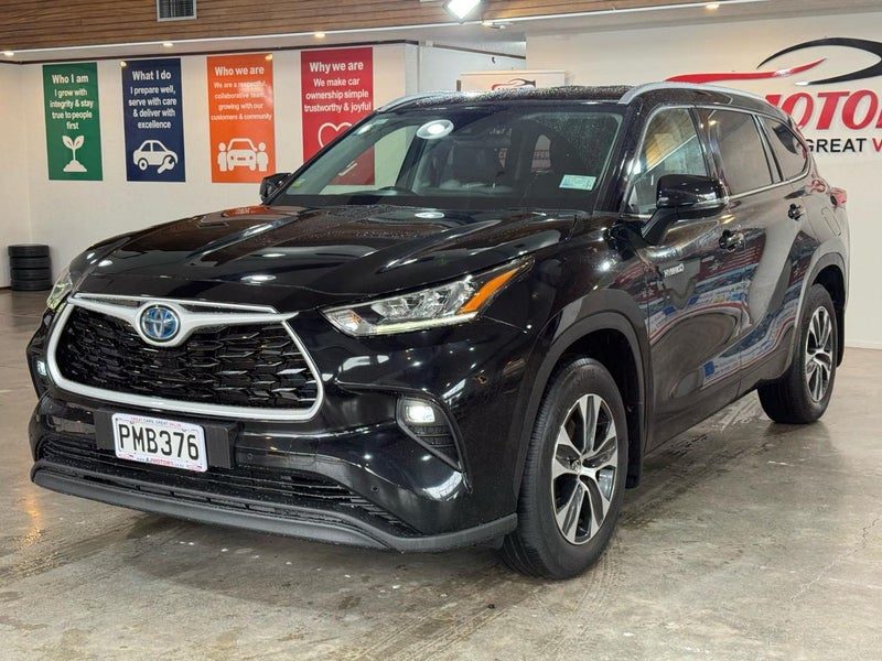 2022 Toyota Highlander LIMITED 2.5PH/4WD/HD, photo 3