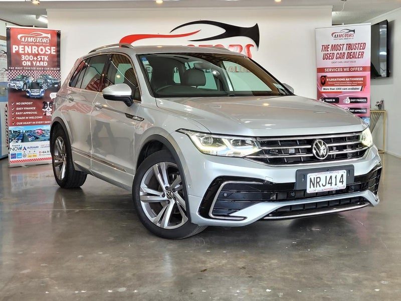 2021 Volkswagen Tiguan TSI R-LINE 2WD 1.4PT