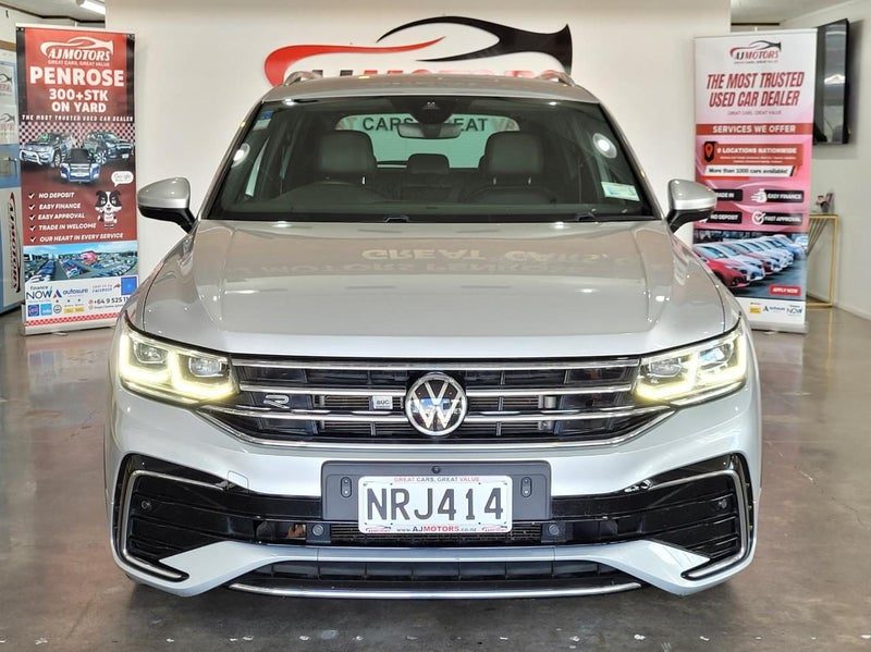 2021 Volkswagen Tiguan TSI R-LINE 2WD 1.4PT, photo 2