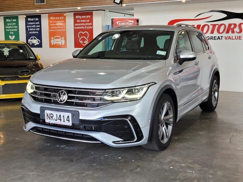 2021 Volkswagen Tiguan TSI R-LINE 2WD 1.4PT, photo 3