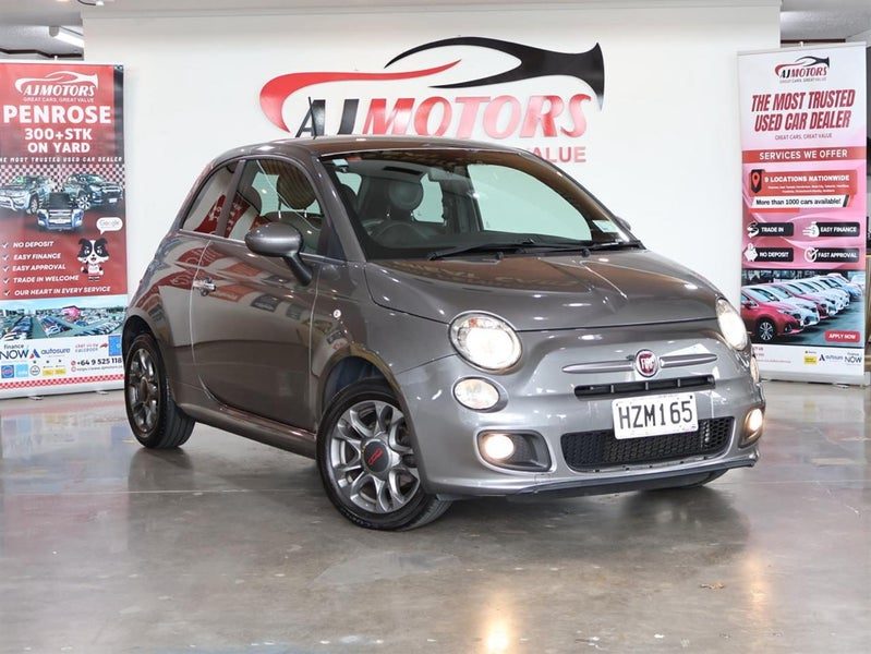 2015 Fiat 500 SPORT 1.4P/5AM/HA/2D