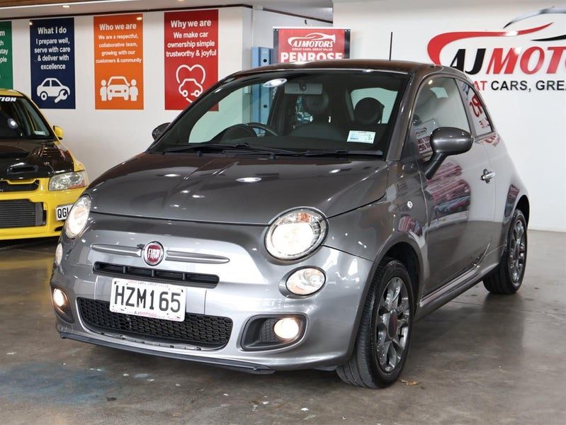 2015 Fiat 500 SPORT 1.4P/5AM/HA/2D, photo 3