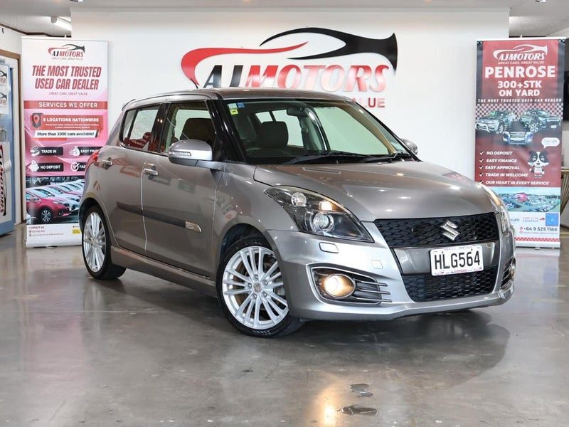 2012 Suzuki Swift SPORT 1.6P NZ New