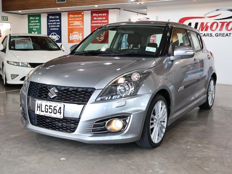 2012 Suzuki Swift SPORT 1.6P NZ New, photo 3
