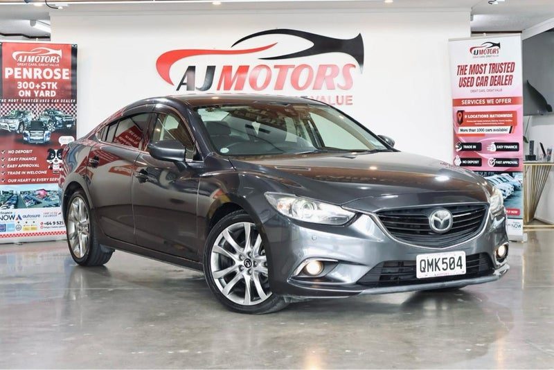 2013 Mazda Atenza 2.5P/AUTO