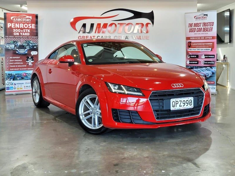 2015 Audi TT COUPE 2.0TFSI