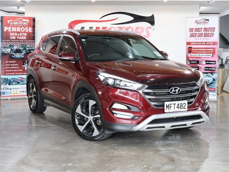 2016 Hyundai Tucson 2.0 CRDI ELITE 2.0D