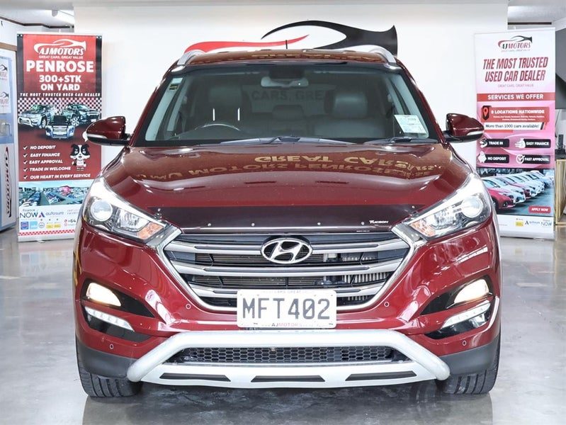 2016 Hyundai Tucson 2.0 CRDI ELITE 2.0D, photo 2