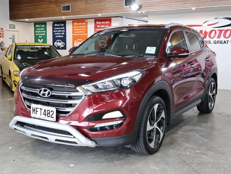 2016 Hyundai Tucson 2.0 CRDI ELITE 2.0D, photo 3