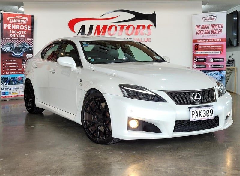 2009 Lexus IS F V8