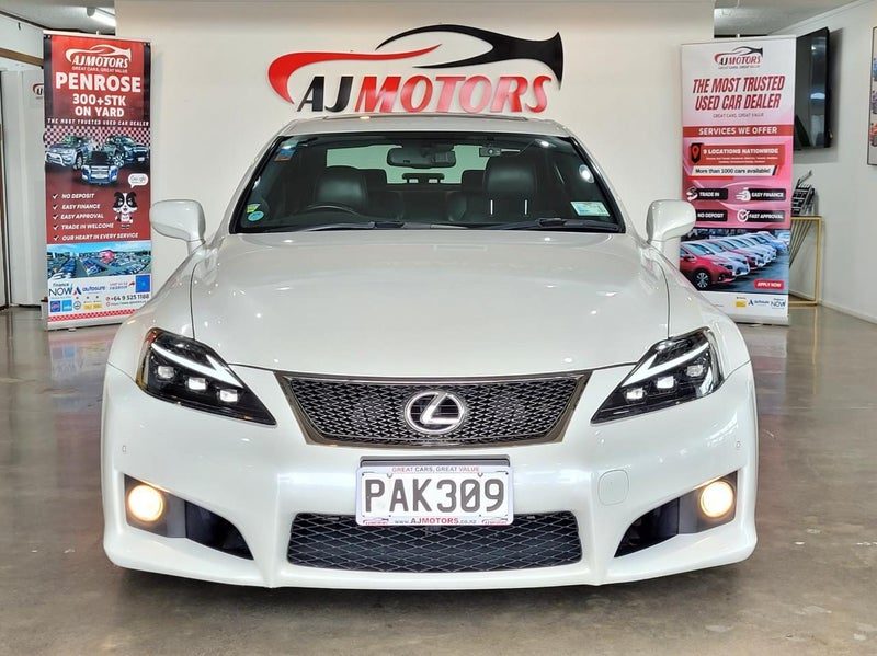 2009 Lexus IS F V8, photo 2