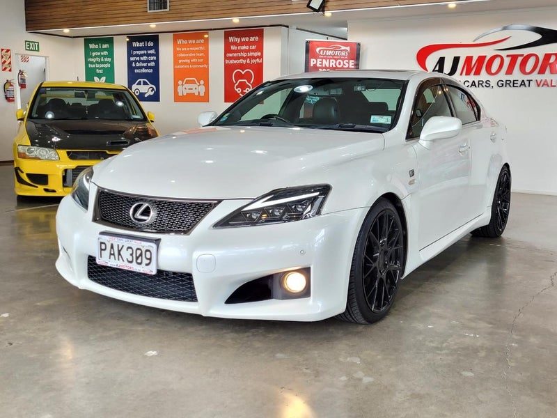 2009 Lexus IS F V8, photo 3