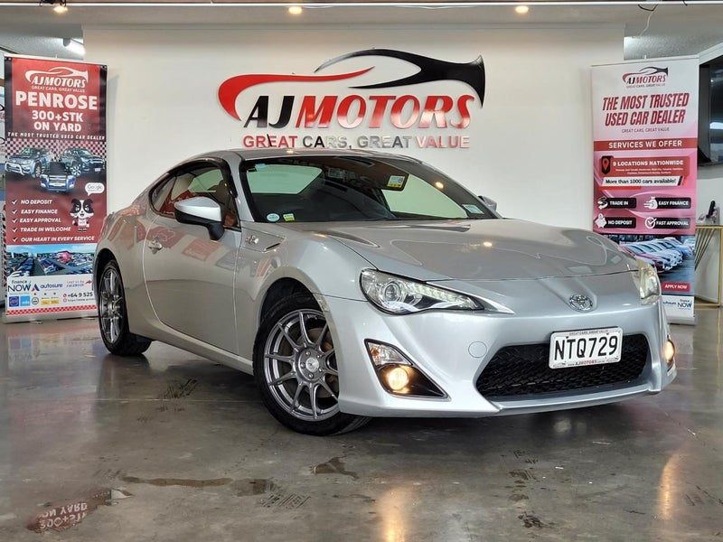 2012 Toyota 86 G