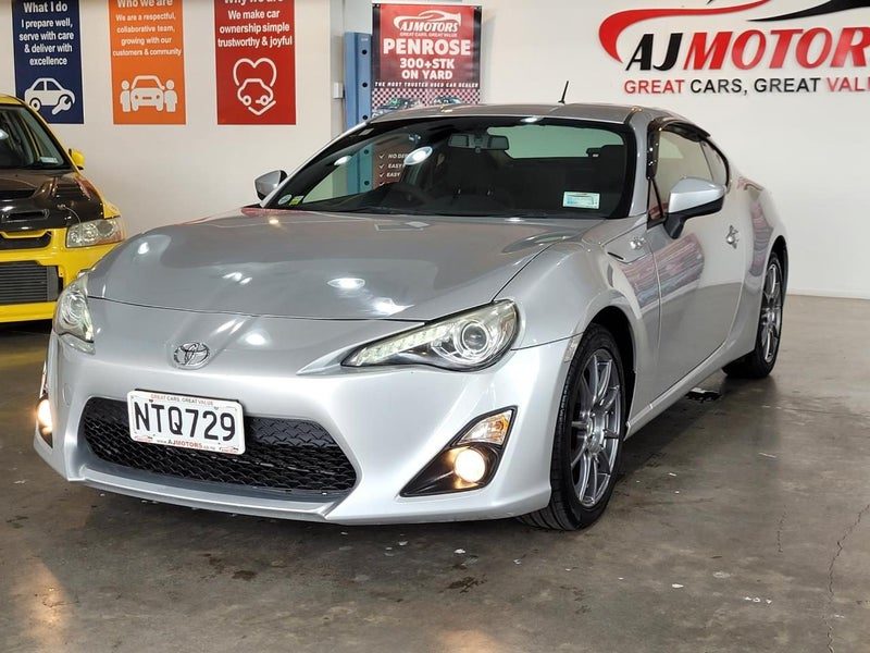 2012 Toyota 86 G, photo 3