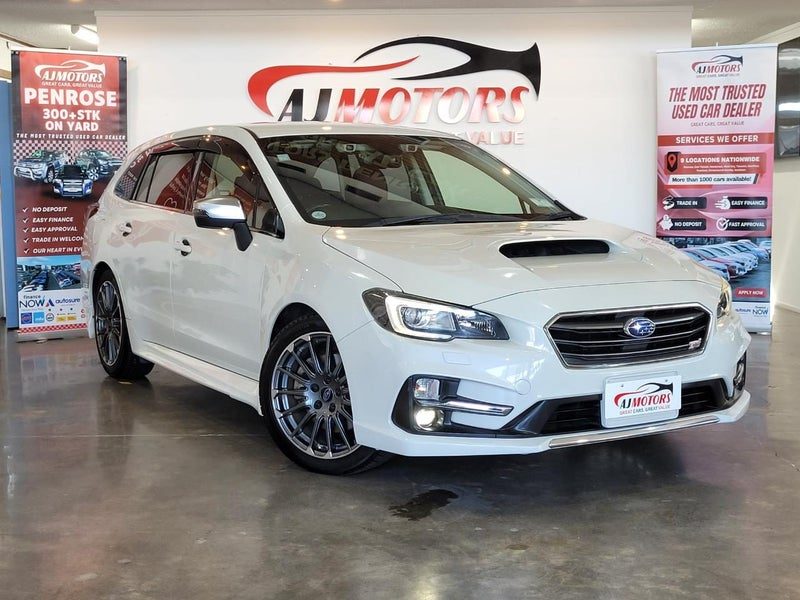 2017 Subaru Levorg STI SPORTS EYESIGHT