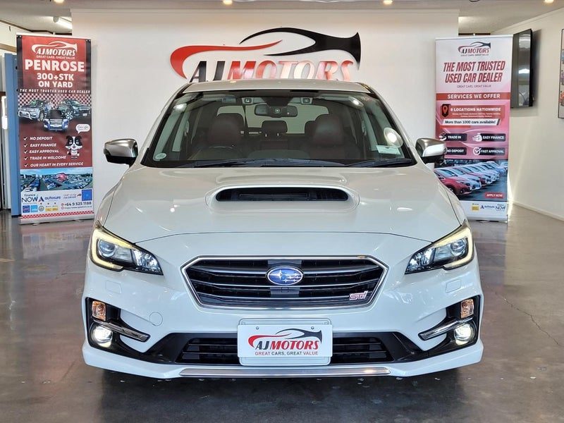 2017 Subaru Levorg STI SPORTS EYESIGHT, photo 2