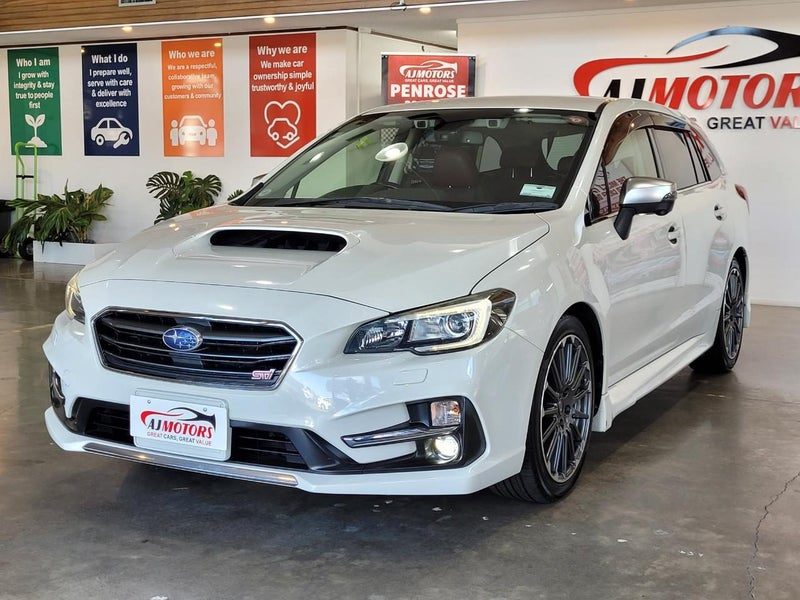2017 Subaru Levorg STI SPORTS EYESIGHT, photo 3