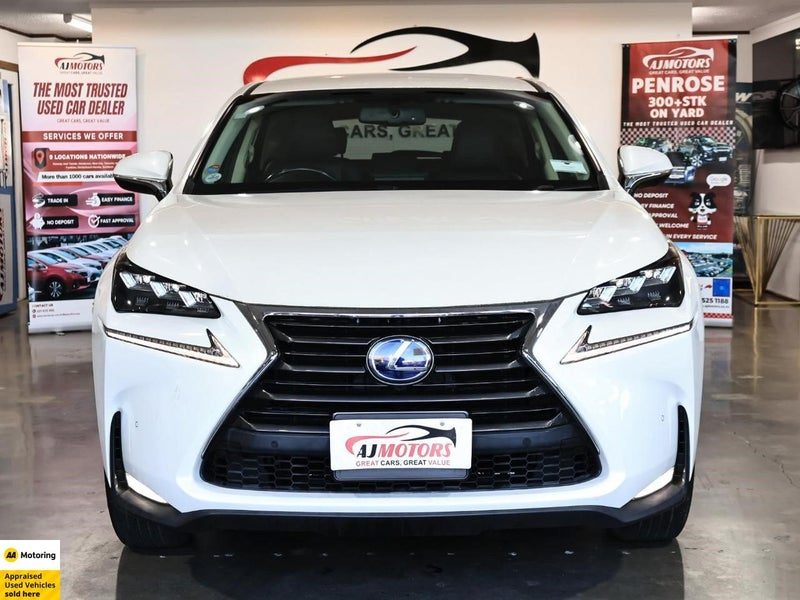 2015 Lexus NX 300h HYBRID LEATHER, photo 2