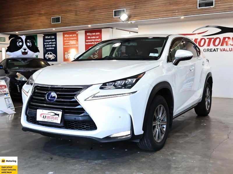 2015 Lexus NX 300h HYBRID LEATHER, photo 3