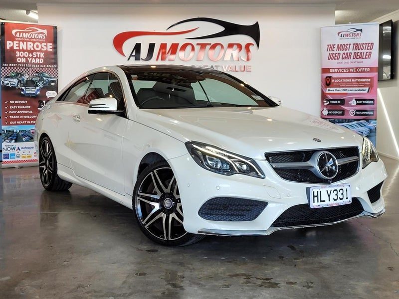 2014 Mercedes-Benz E 400 COUPE 3.0P/7AT (NZ New), main photo