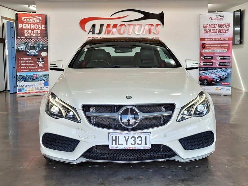 2014 Mercedes-Benz E 400 COUPE 3.0P/7AT (NZ New), photo 2