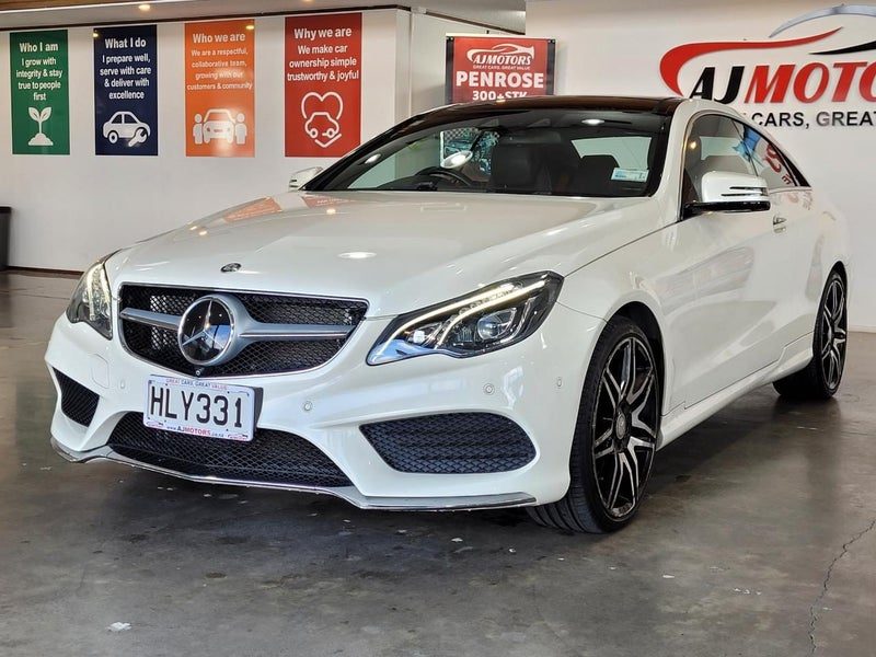 2014 Mercedes-Benz E 400 COUPE 3.0P/7AT (NZ New), photo 3