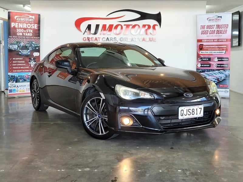 2012 Subaru BRZ S