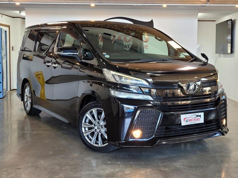 2016 Toyota Vellfire 2.5Z A EDITION, GOLDEN EYES