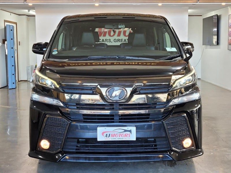 2016 Toyota Vellfire 2.5Z A EDITION, GOLDEN EYES, photo 2