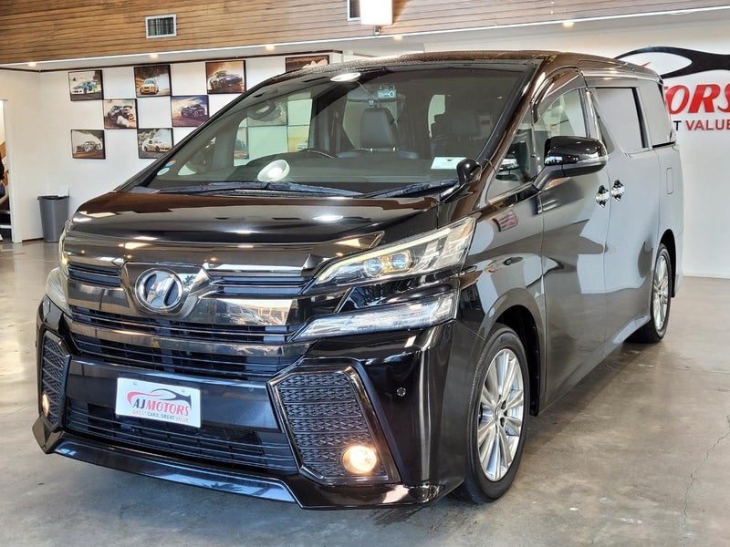 2016 Toyota Vellfire 2.5Z A EDITION, GOLDEN EYES, photo 3