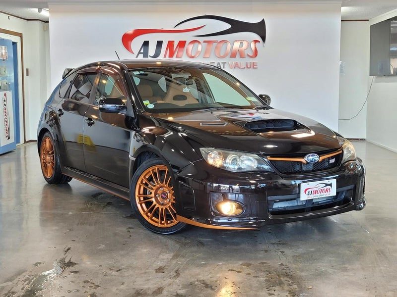 2010 Subaru Impreza WRX STI A LINE TYPE S
