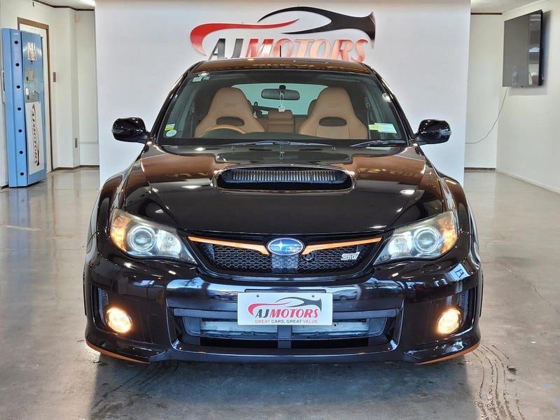 2010 Subaru Impreza WRX STI A LINE TYPE S, photo 2
