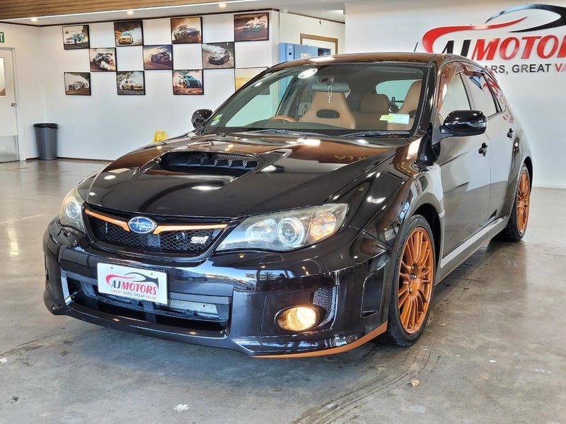 2010 Subaru Impreza WRX STI A LINE TYPE S, photo 3