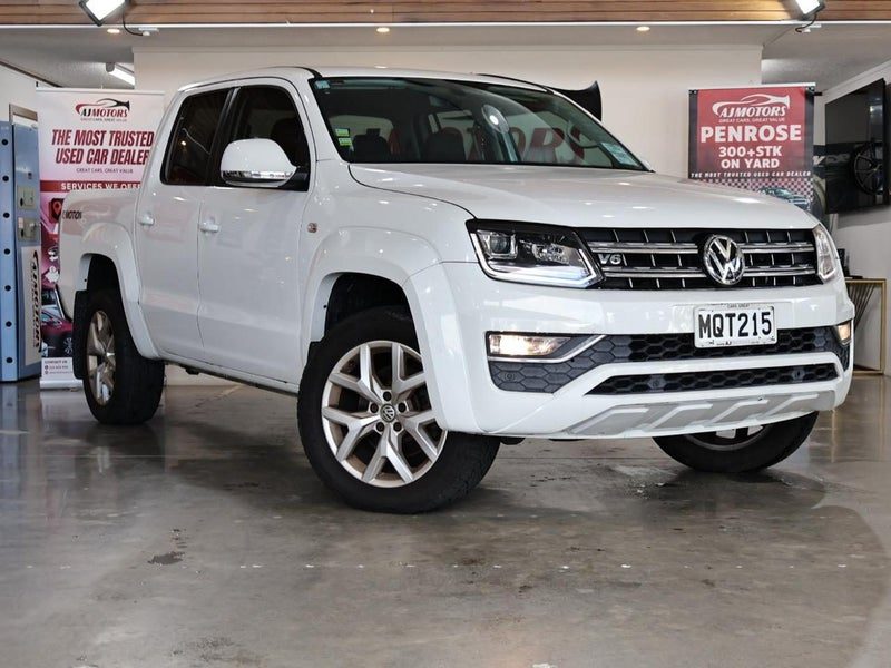 2020 Volkswagen Amarok DC 4M V6 550NM (NZ New)