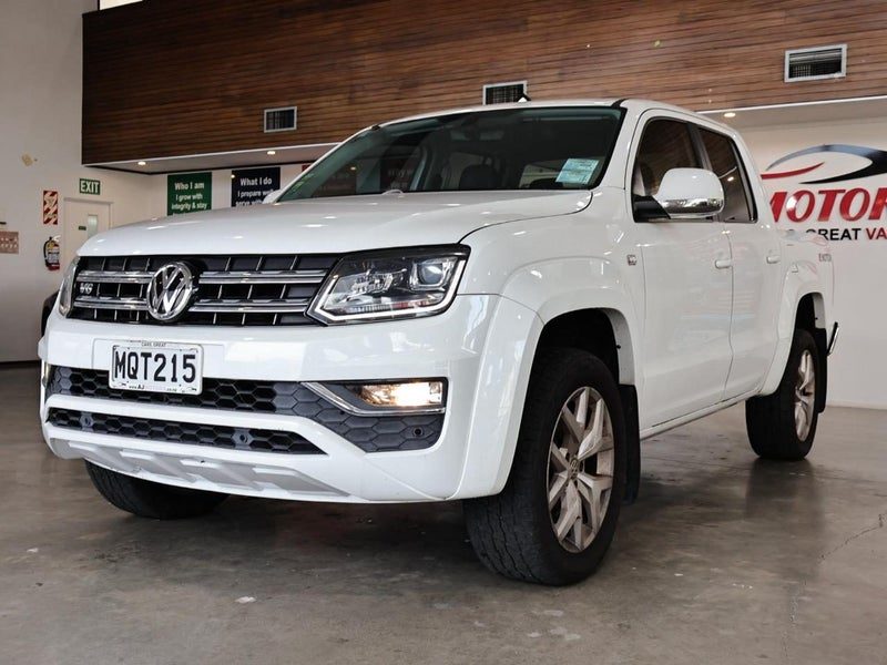2020 Volkswagen Amarok DC 4M V6 550NM (NZ New), photo 3
