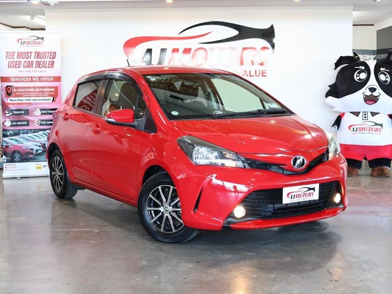 2015 Toyota Vitz 1.3L Push Button