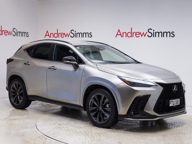 2023 Lexus NX 450h+ F Sport 2.5L PHEV 4WD SUV