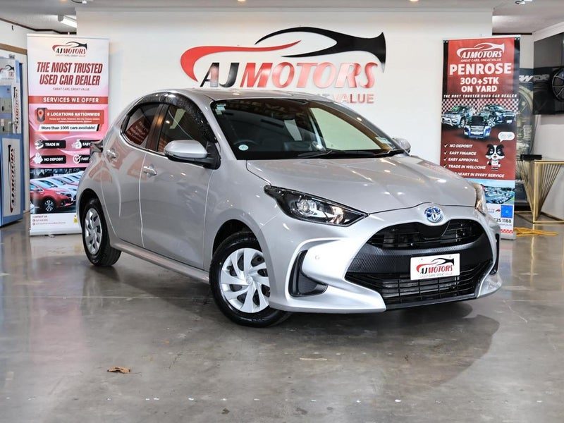 2021 Toyota Yaris Hybrid