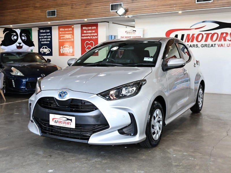 2021 Toyota Yaris Hybrid, photo 3
