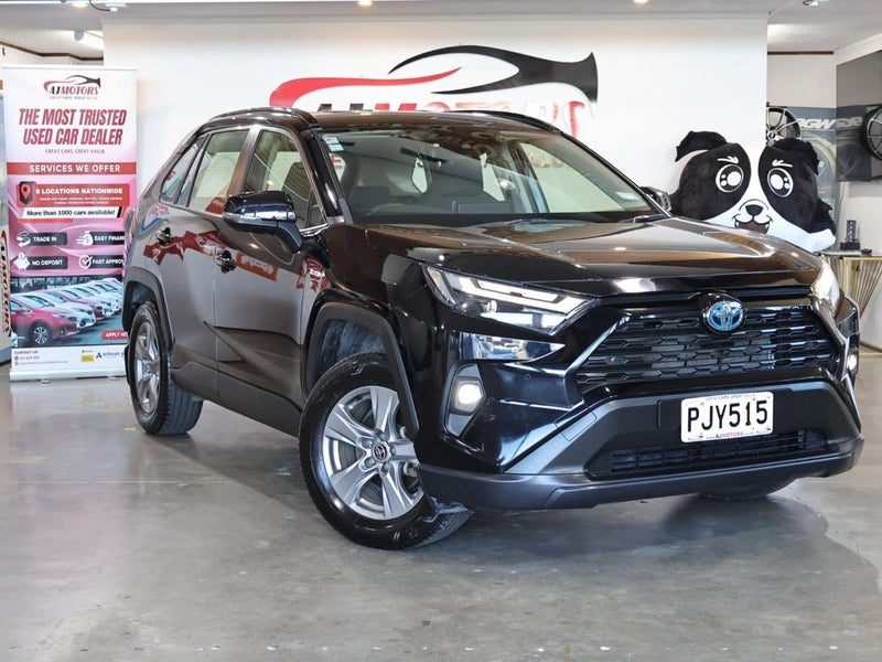 2022 Toyota RAV4 GX 2.5PH HYBRID / 4WD / TOWBAR
