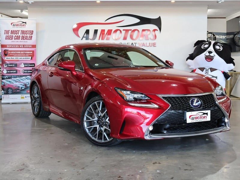 2015 Lexus RC300h Hybrid Coupe/ F Sport Package, main photo
