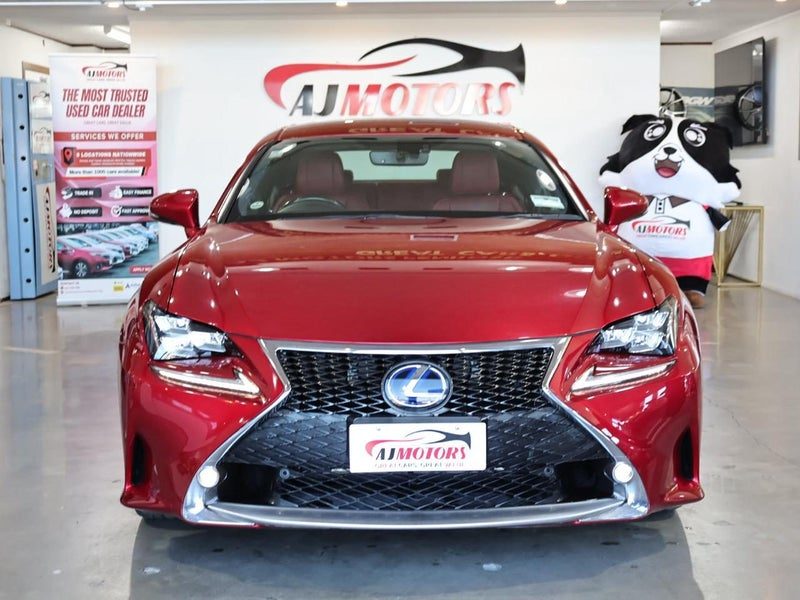 2015 Lexus RC300h Hybrid Coupe/ F Sport Package, photo 2