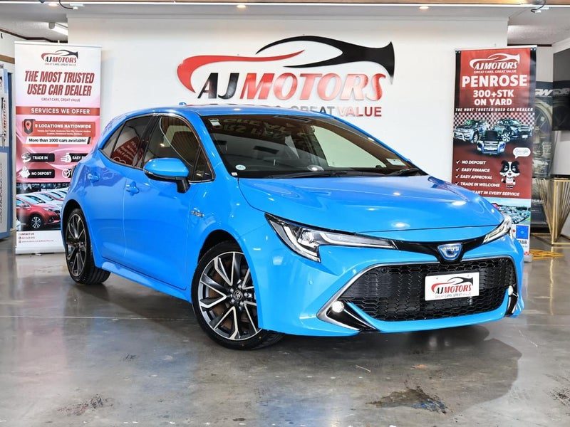 2018 Toyota Corolla SPORT HYBRID G Z