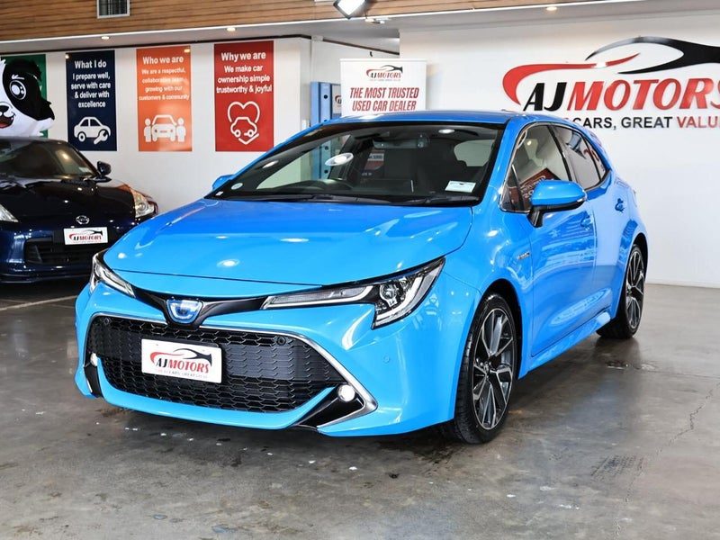 2018 Toyota Corolla SPORT HYBRID G Z, photo 3