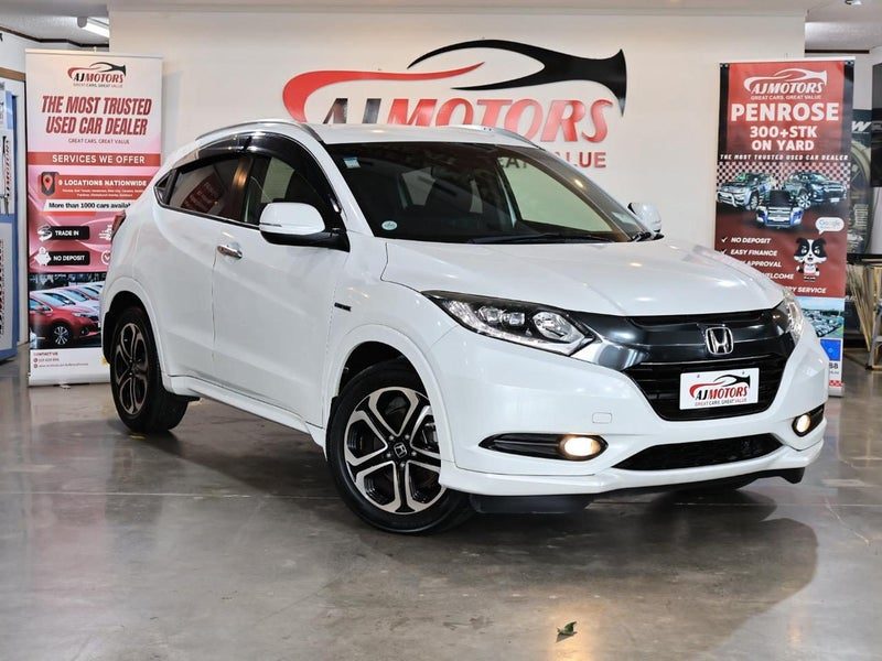 2016 Honda Vezel Hybrid Z Cruise Control