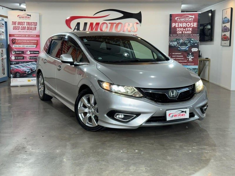 2015 Honda Jade Hybrid Cruise Control