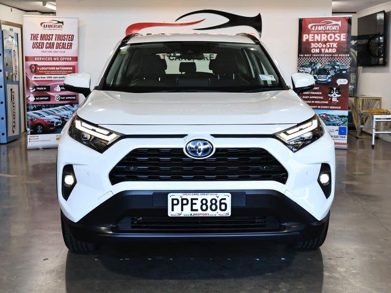2022 Toyota RAV4 GX 4WD Hybrid (NZ New), photo 2