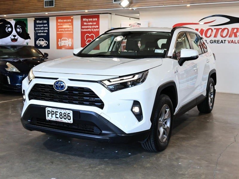 2022 Toyota RAV4 GX 4WD Hybrid (NZ New), photo 3