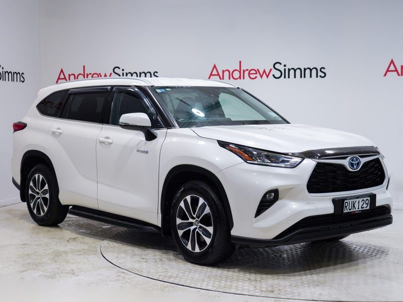 2021 Toyota Highlander Limited