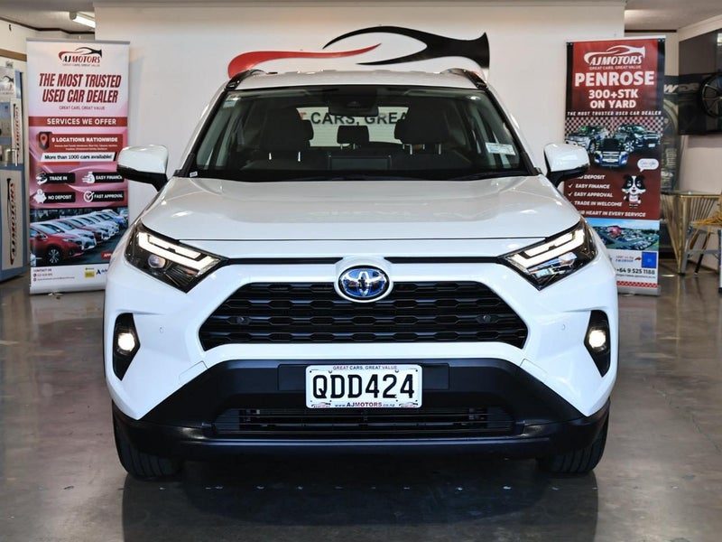 2023 Toyota RAV4 GX 4WD Hybrid (NZ New), photo 2